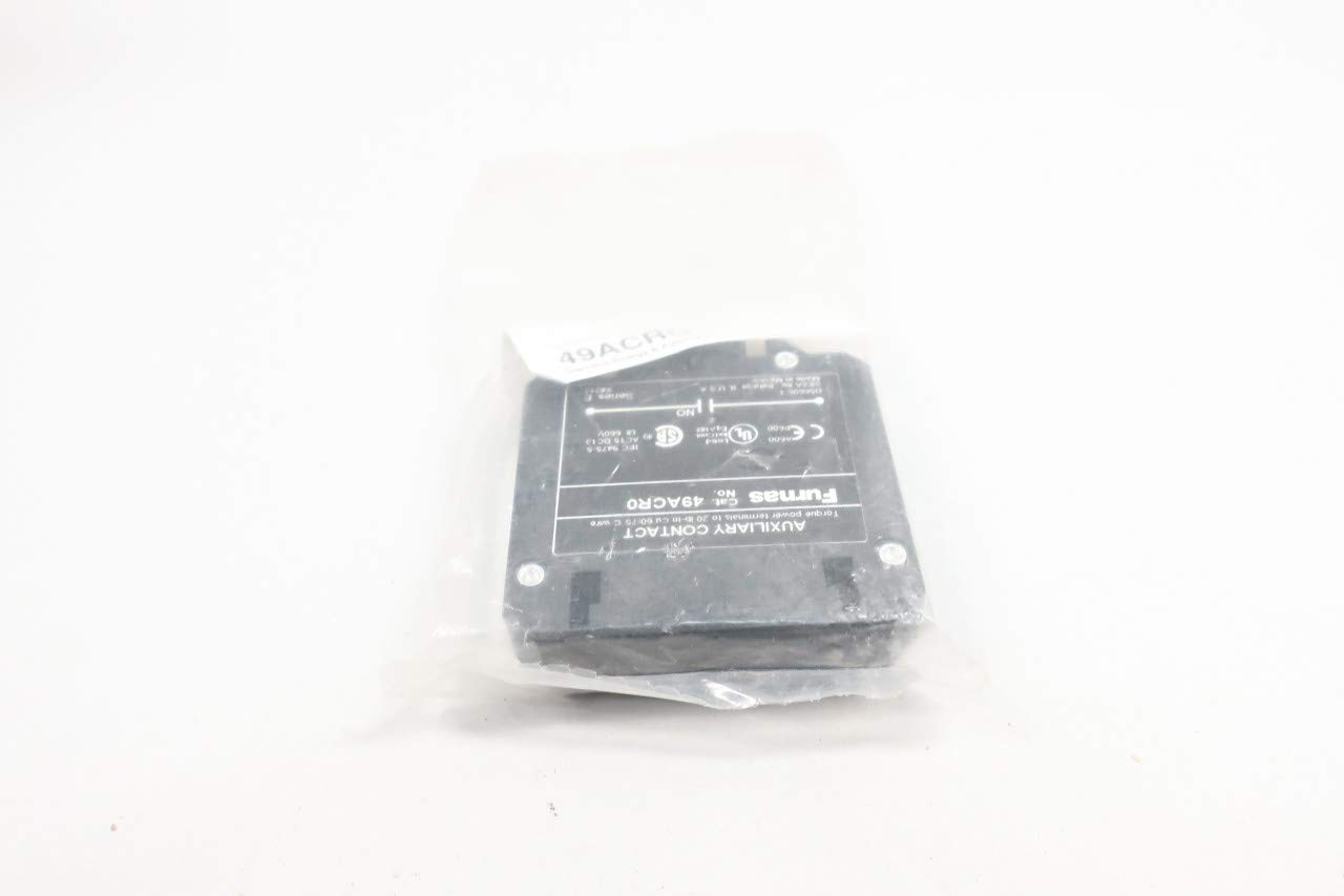 FURNAS 49ACR0 Auxiliary Contact