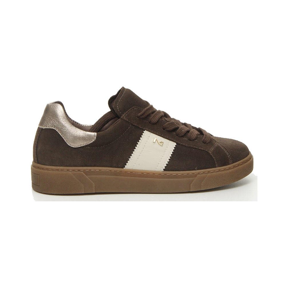 Nero Giardini I617420D Sneakers Donna in Suede E Pelle
