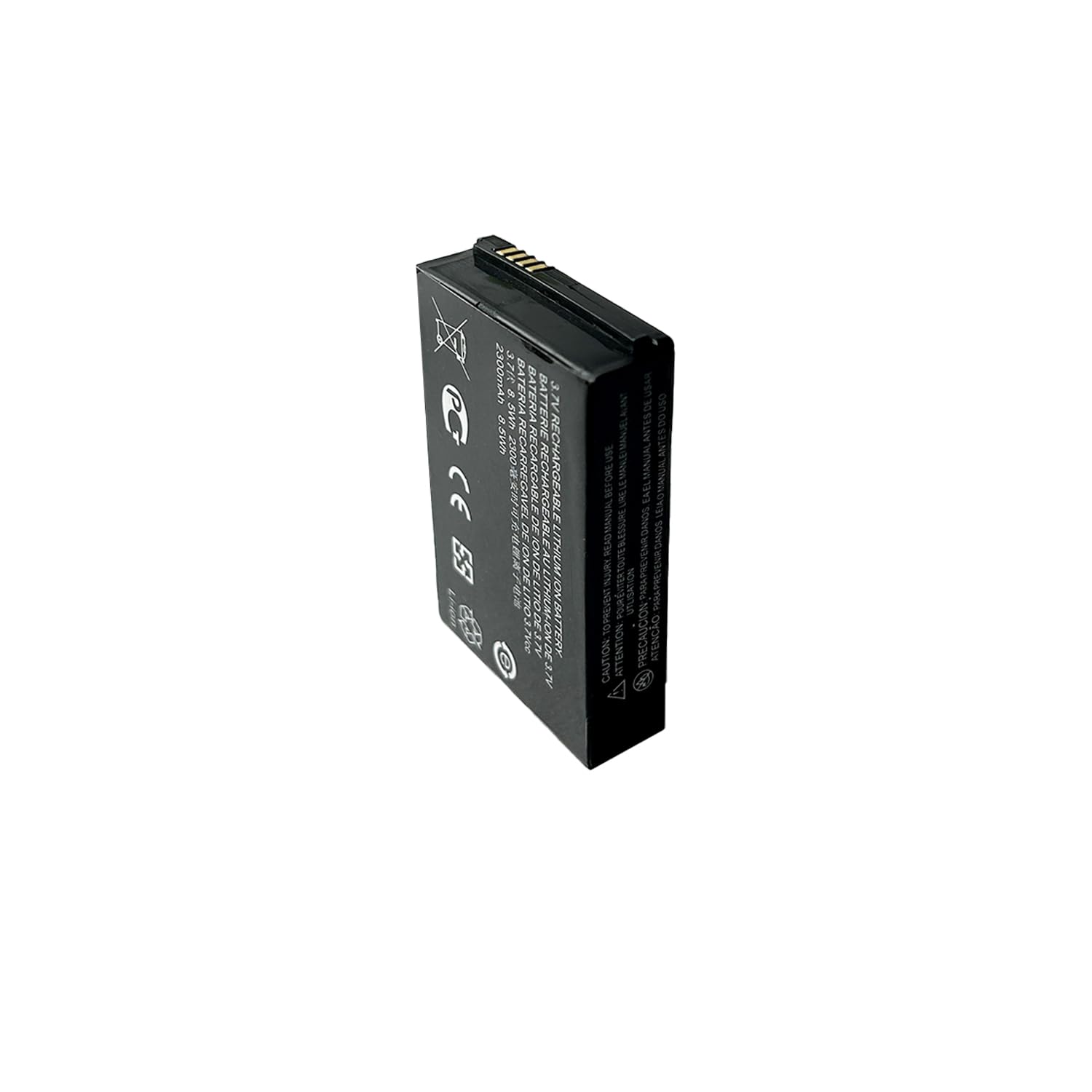 2 Pack PMNN4468 PMNN4468A PMNN4468B 2300mAh Li-ion Battery for Motorola SL1600 SL2600 SL4000e SL4010e SL1K SL2K SL1M SL2M SL300 SL500 SL3500e SL7550e SL7580e SL7590e TLK100 EVX-S24 Portable Radio — view 5