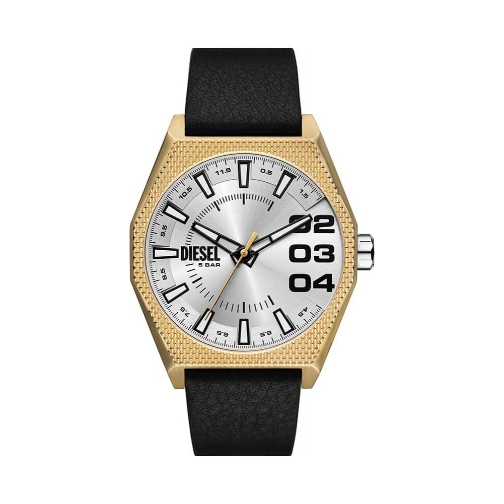 Rebelleer met een uurwerk van Diesel