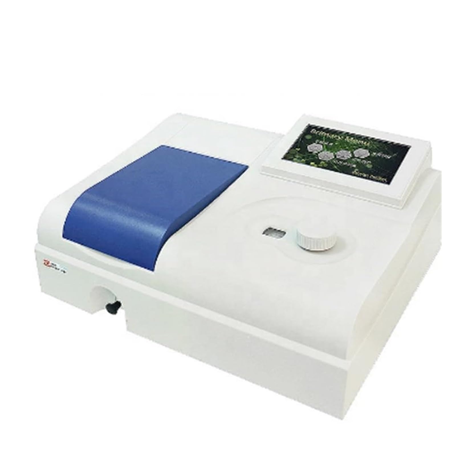 Colorímetros, Espectrofotómetro fotómetro Vis 722N con longitud de onda 360-1000 Nm (2 Nm), medidor espectrómetro analítico pantalla LCD retroiluminada