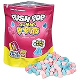 Push Pop Pop-Its Gummy Candy - 1lb Bulk Refill Gummy Candy - Fruity Delicious Flavors - Party Favors & Party Candy for Kids - Bulk Assortment of Sweet Gummy Candy