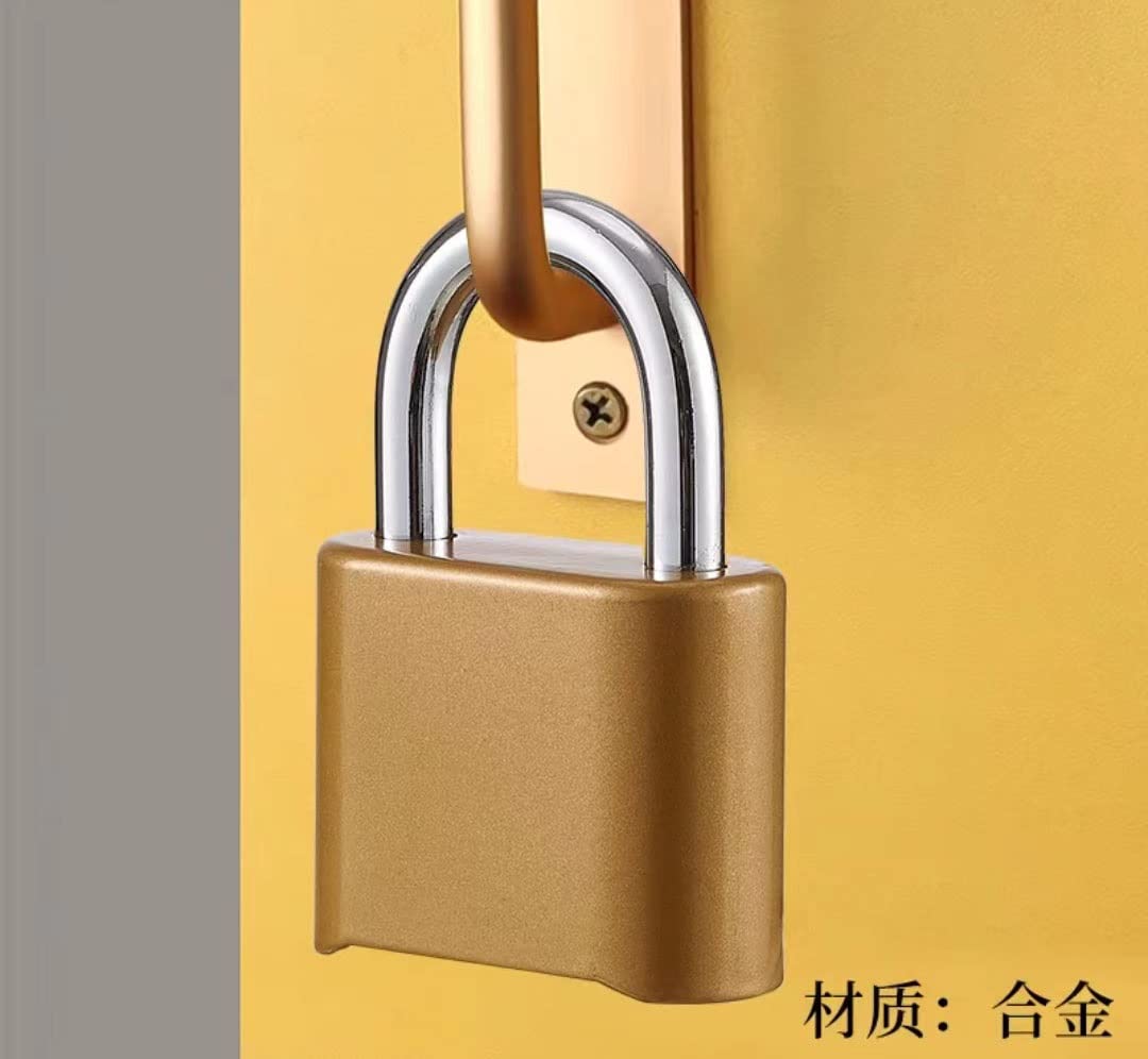 cadenas code de verrouillage cadenas Cadenas, serrures à combinaison, serrure à combinaison de code, serrure à mot de passe à 4 chiffres, cadenas à code en laiton, serrures de porte d'armoire