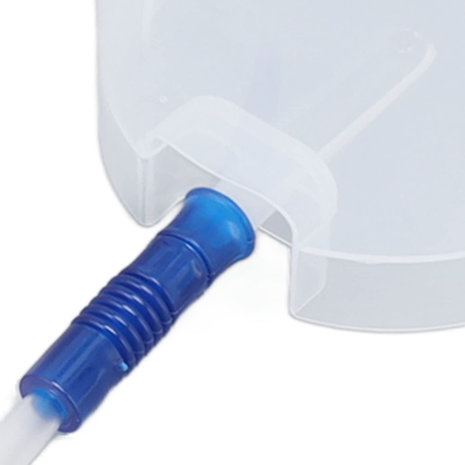 Zestaw do lewatywy Douche, zestaw do nawadniania lewatywy, wiadro do lewatywy, 1200 ml, przenośny zestaw do lewatywy, do czyszczenia jelit