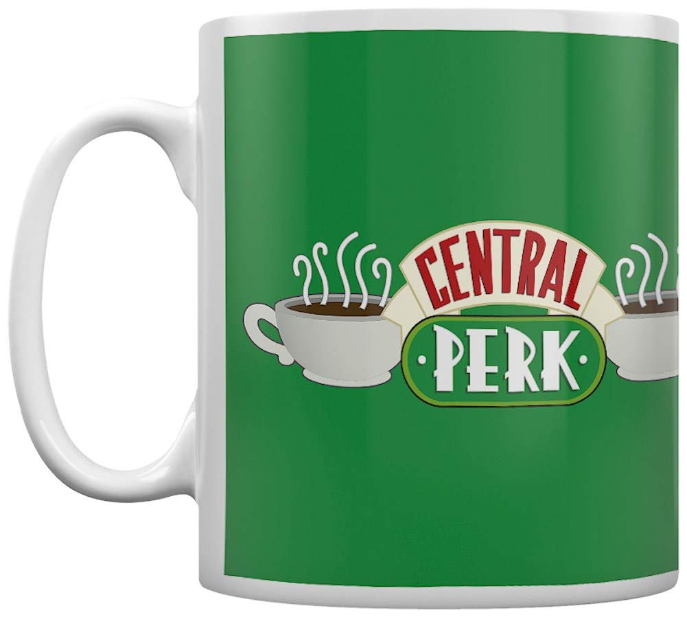 FRIENDS Pyramid MG25328 Mug, Porcelain, Multi-Colour