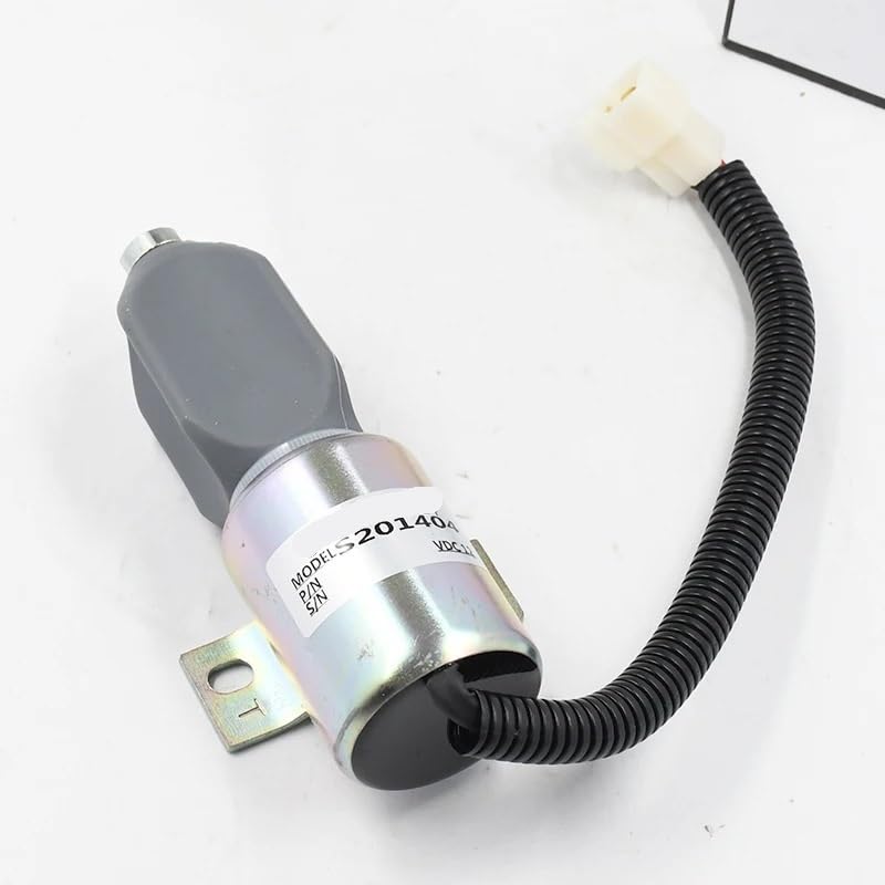 Shutoff Stop Solenoid 9SS20140-4 S201404 Compatible with Welder