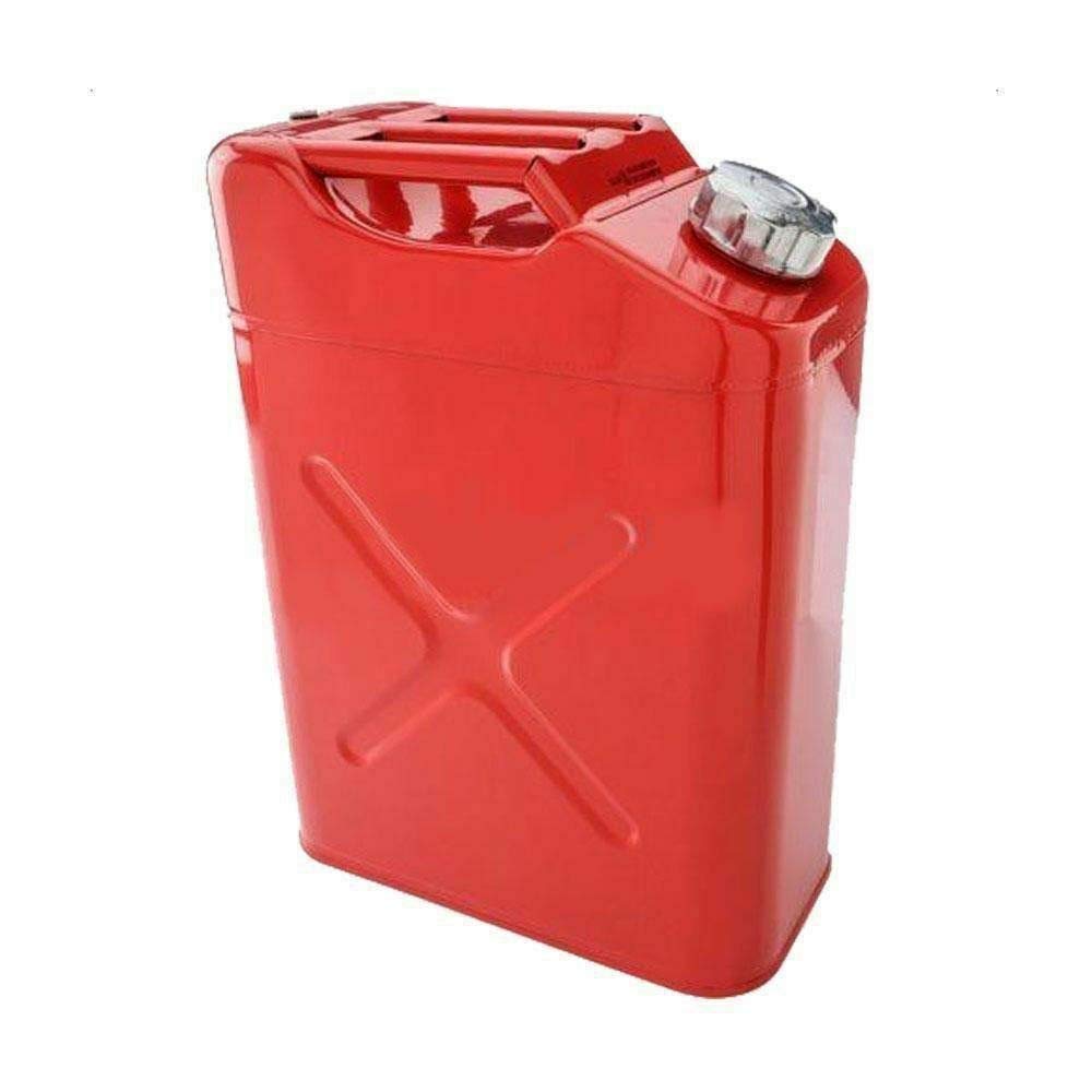 20L 5 Gallon Steel Fuel Gasoline Petrol Diesel Jerry Can Tank Container Backup (1) Buy Online