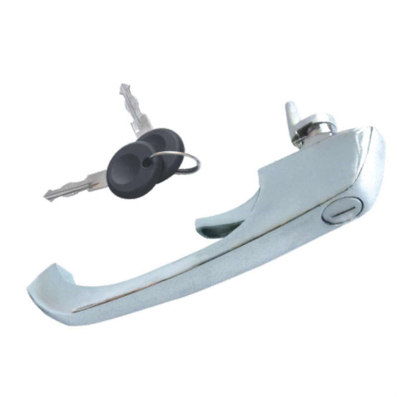 PexorinFront Outside Door Handle Euromax, for VW, Campmobile Thing Transporter 211837205N 8187101100 93054062767 Car Door Handle with Keys