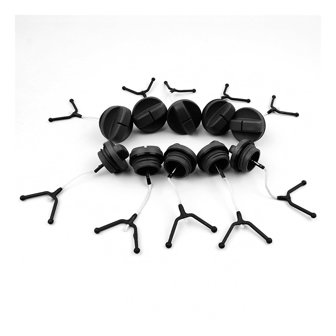 Kit de 5 Tapones de Aceite de Combustible for motosierras 272, 268, 266, 61 y 66 (repuestos)