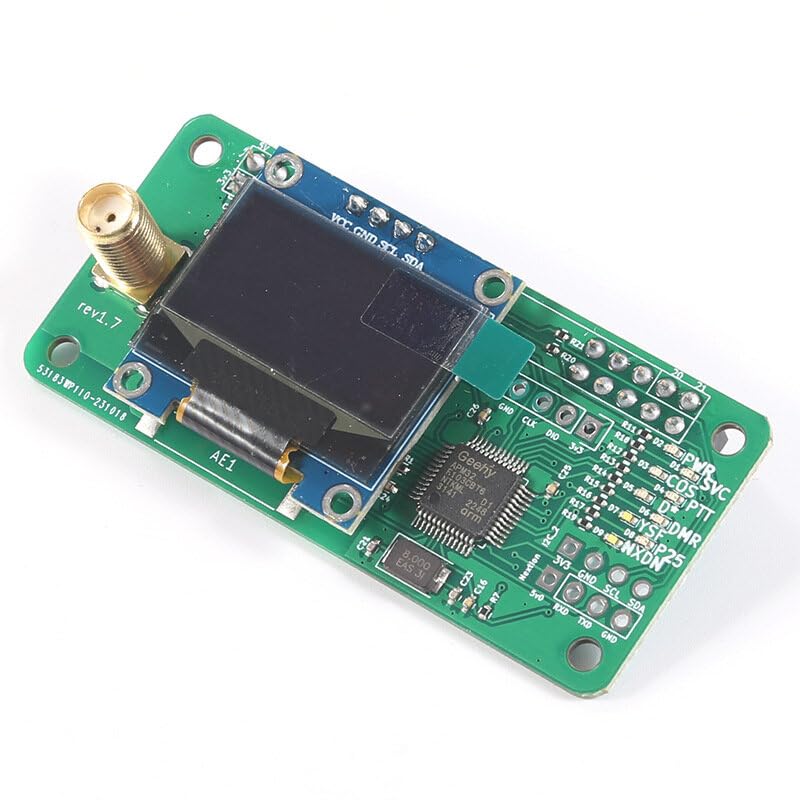 VIDOO Antena + Aluminiowa Obudowa Wsparcie Hotspot P25 DMR YSF dla Raspberry pi