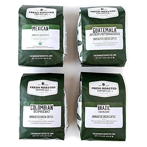 Fresh Roasted Coffee, Unroasted Starter Kit Cover