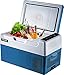 VEVOR Refrigerador Portátil 22L Nevera Portátil para Coche Refrigerador Doméstico Refrigerador del Automóvil