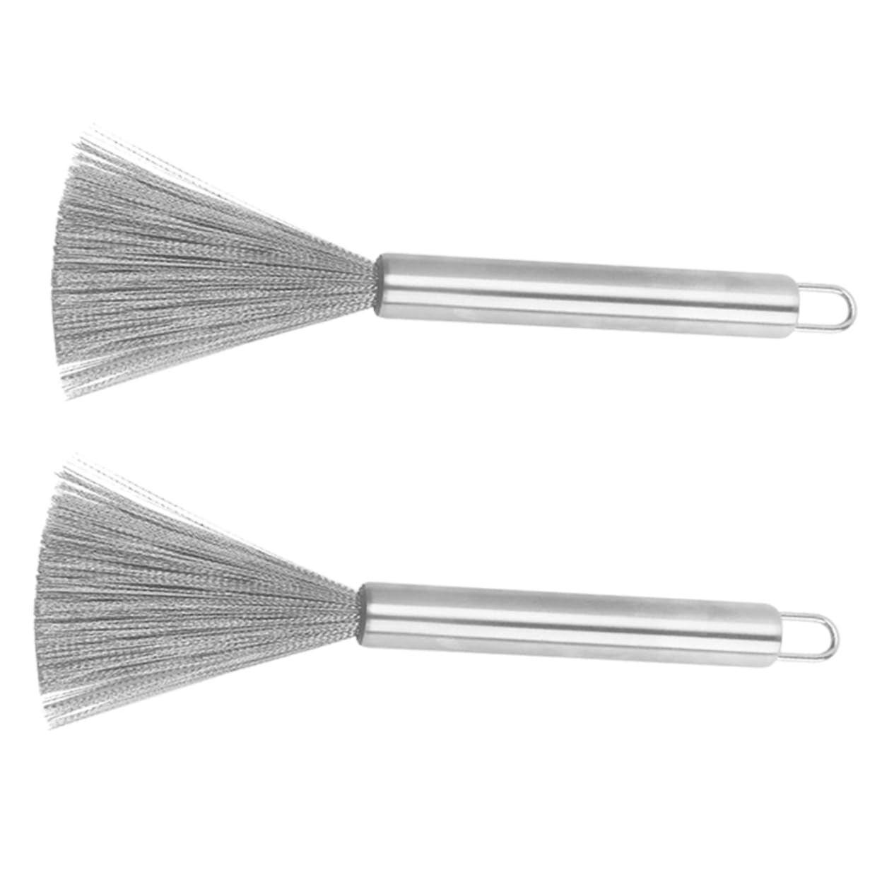 Cabilock Wok Cleaning Brush Dish Cleaning Tools High-Density Bristles for Kitchen