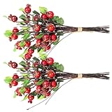 Polyvalence décorative : les fruits et les feuilles de artificiels s’intègrent harmonieusement dans les salons, les salles à manger ou les bureaux, apportant une touche de charme à tout environnement