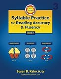 Syllable Practice for Reading Accuracy & Fluency, Book 3