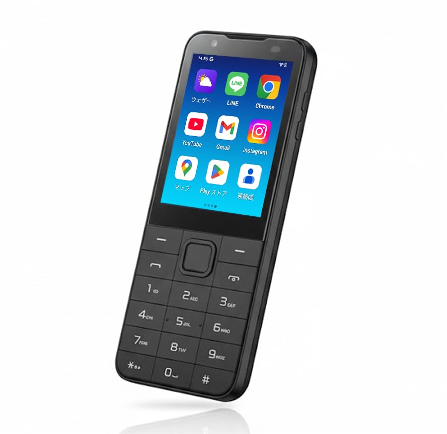 Amazon | 【TIQ mini M5S】Android 13 スマホ 2.8インチ タッチ