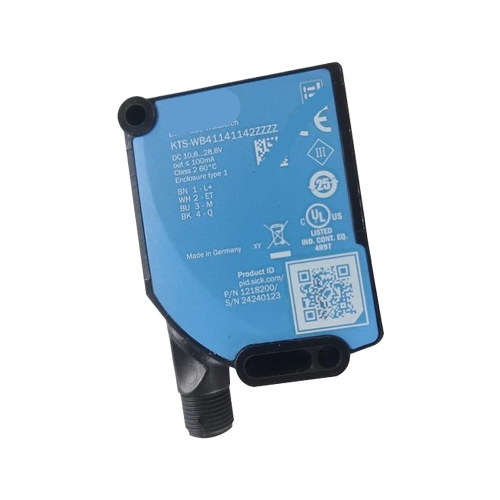 Capteur KTS-WB41141142ZZZZ 1218200 de contraste industriel