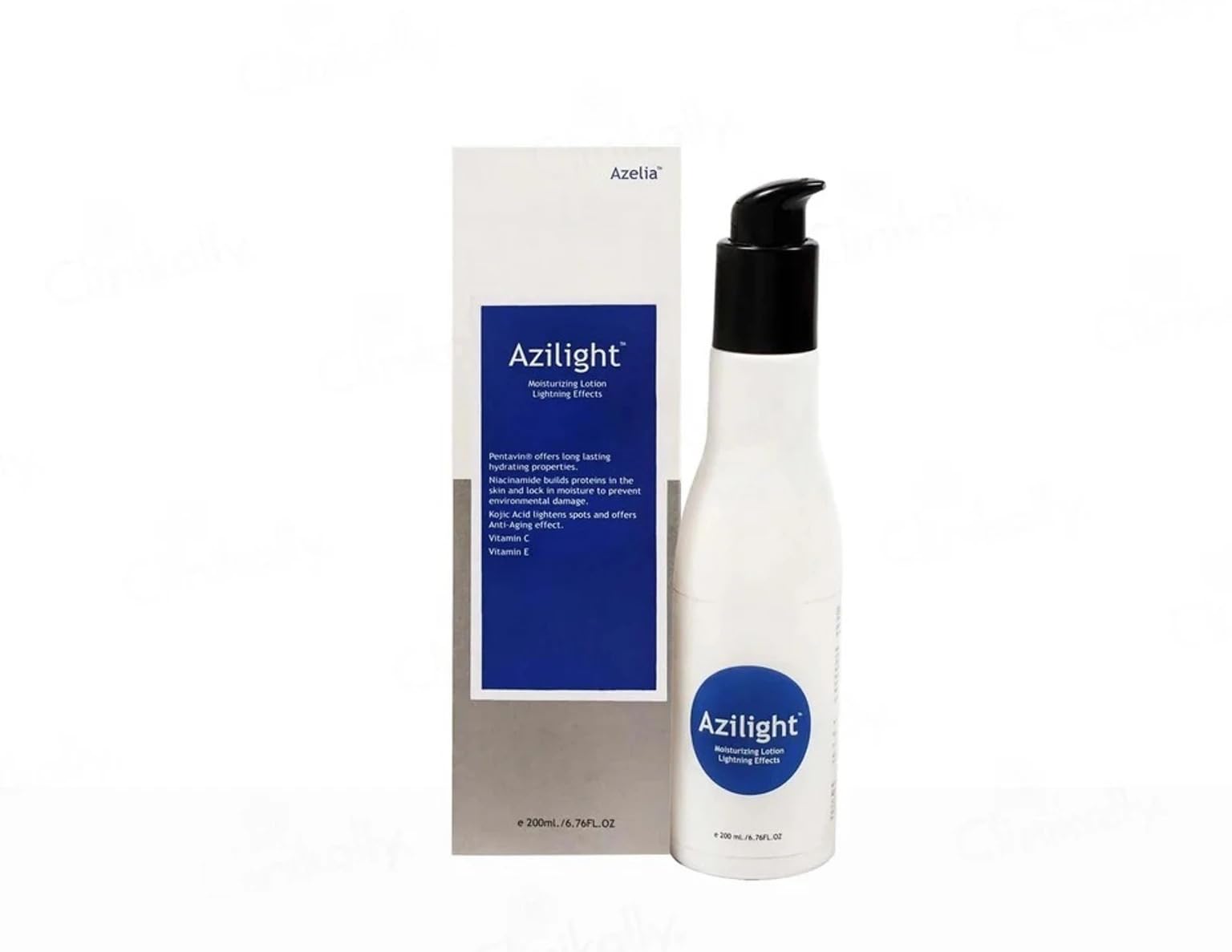 Azilight Moisturizing Lotion With Kojic acid | Niacinamide, Vitamin C & E | Offers Deep Hydration | Evens Skin Tone | Reduces Dark Spots | Enhances Radiance | Suitable For All Skin Types (100ml) by Azelia-image-38
