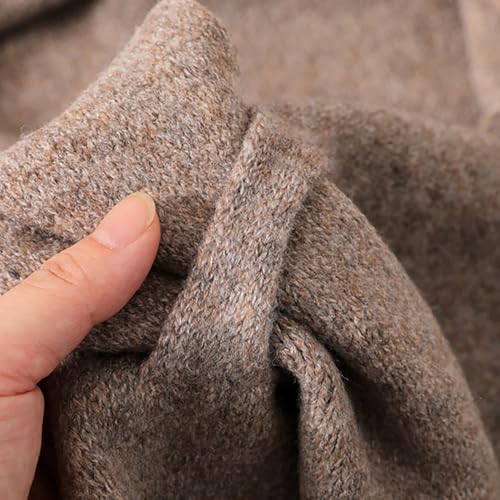 Pashmina Shawl Wraps for Women,Cashmere Cardigans Lurex Sand Poncho,Knitted Wool Shawls and Wraps Cape Shoulder Sweater Scarf4