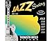 Thomastik-Infeld Jazz Swing Guitar Accessory - Flatwound Acoustic Guitar Strings - For a Rich and Warm Traditional Jazz Sound - Nickel Flat Wounds E, B, G, D, A, E Set