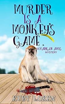 Murder is a Monkey's Game: Mystery - Book #3 of the Madigan Amos Zoo Mystery