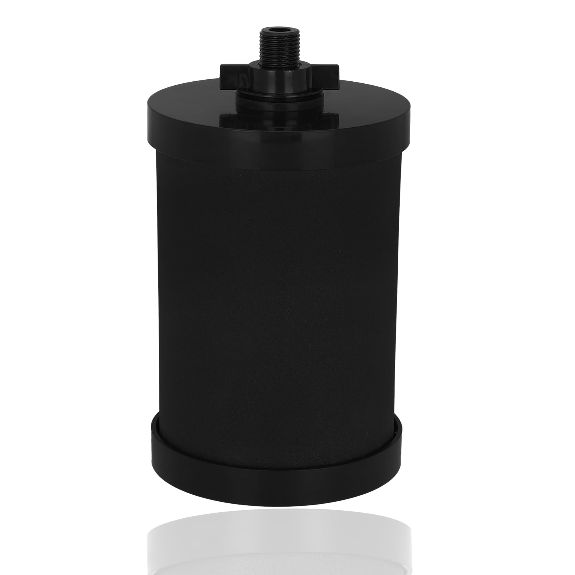 2387 Pro Filter Replacement, NSF/ANSI 42 Certified for Alexapure Water Filter Replacement, 5,000 Gallon Throughput Capacity Compatible with Alexapure Water Filtration System - 1 Filter Pack Black
