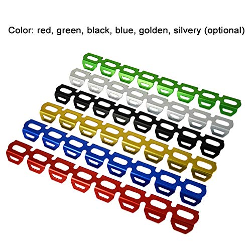 RuleaxAsi Tubos de exaustão de motocicleta Proteção de calor Proteção de calor de exaustão de motoci