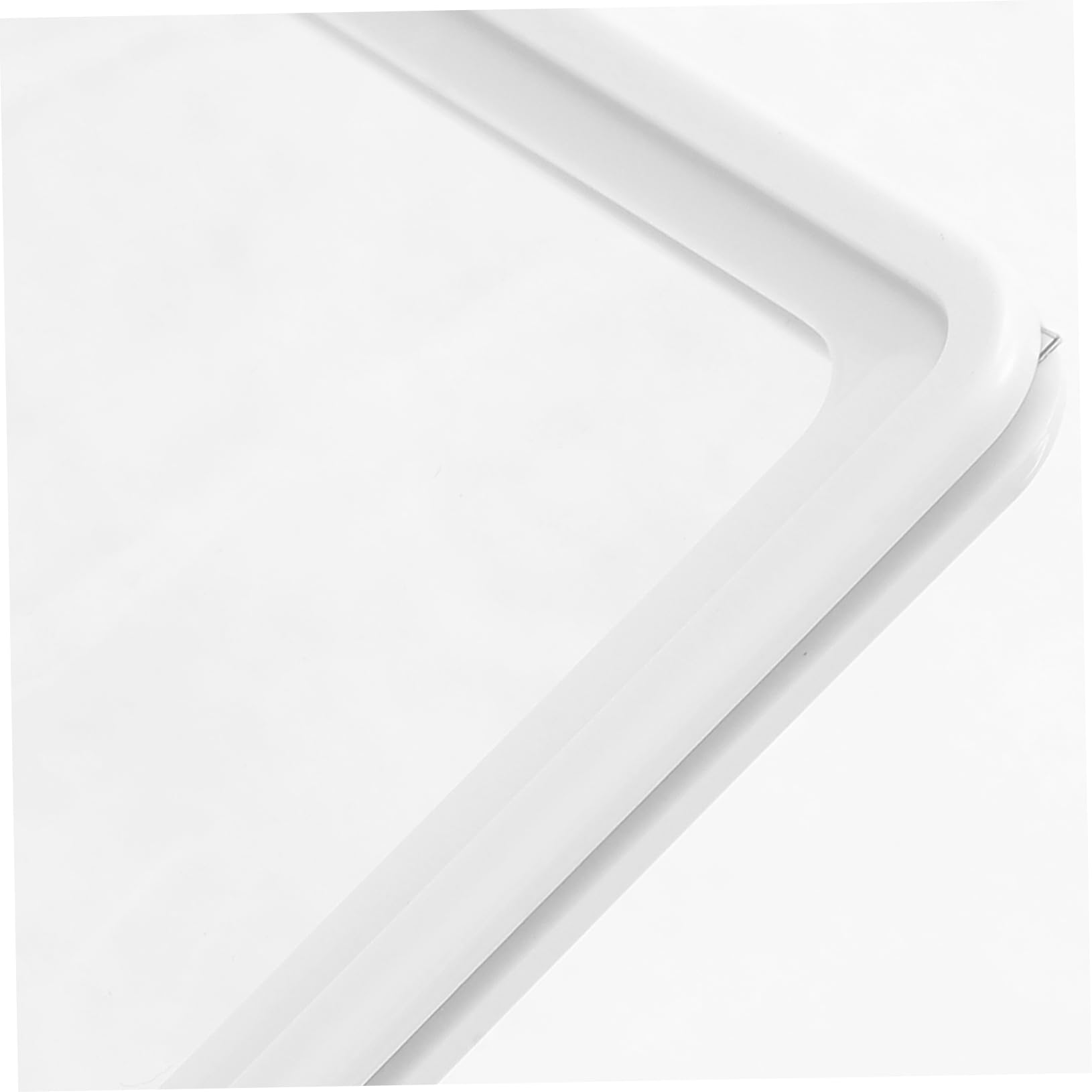 DOITOOL Espositore Prezzi Supermercato Riutilizzabile A5 Design Stabile in Acciaio Inossidabile e Plastico, per Frutta e Verdura in Supermercati