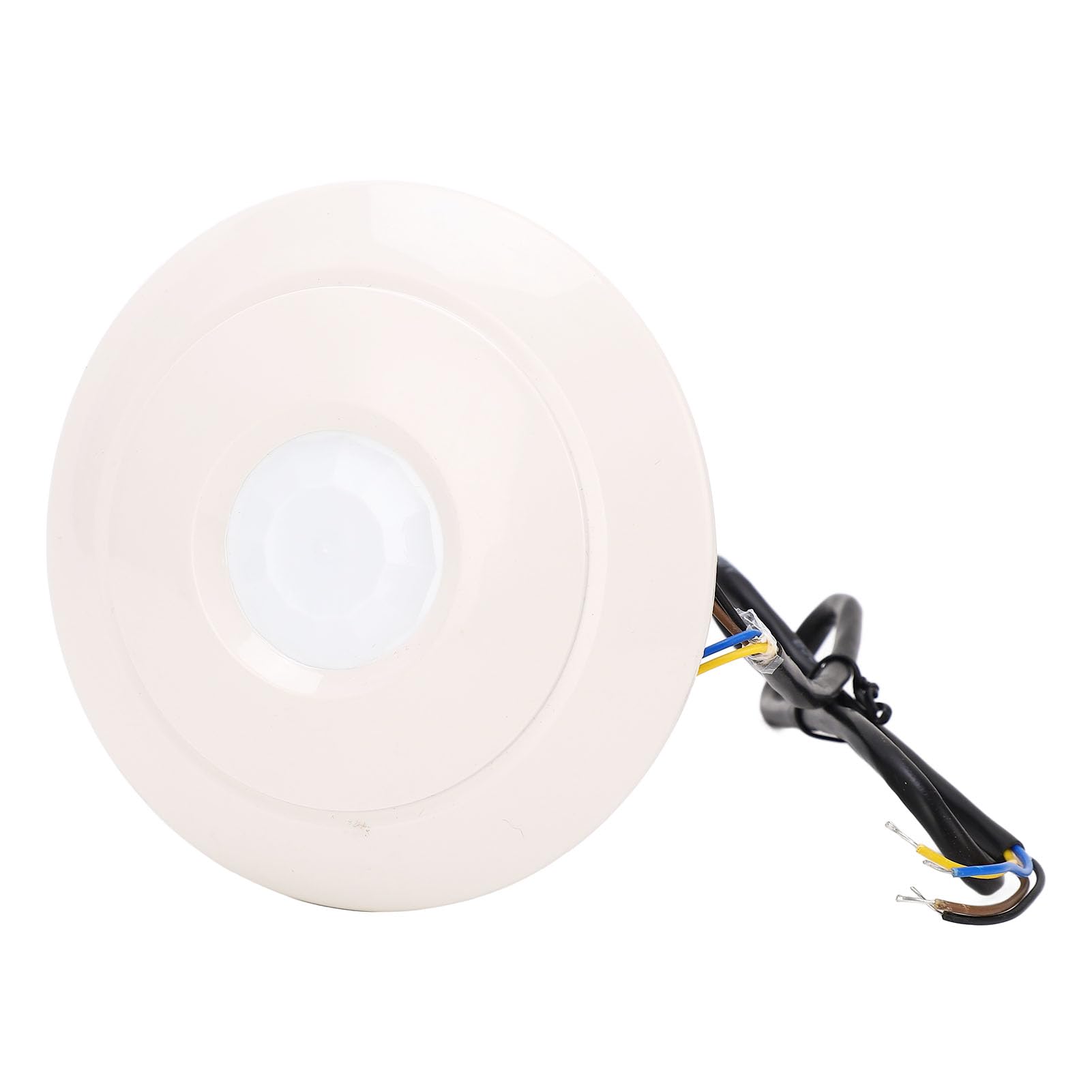 Oumefar Detector de Movimiento Infrarrojo Detección de 360° Sensor Antirrobo Avanzado para de Seguridad de Montaje en Techo Material ABS DC10-30V