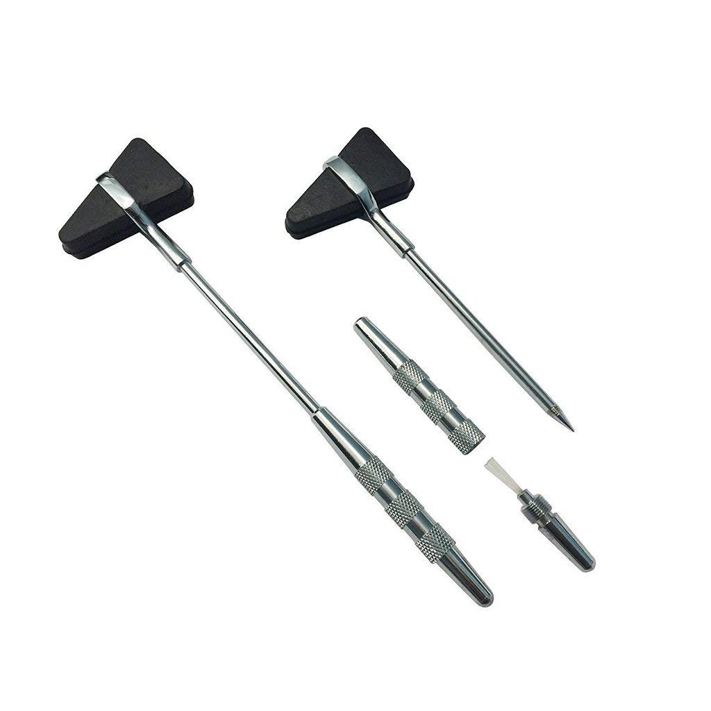ENEI 365 ; Serve to Excellence Triangular knee hammer for medical students and Doctors (B07YBKL84F) Amazon Price History, Amazon Price Tracker
