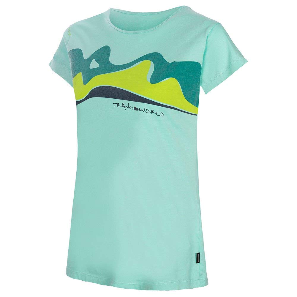 TRANGO Women's Camiseta Nom Vest, Green, XS
