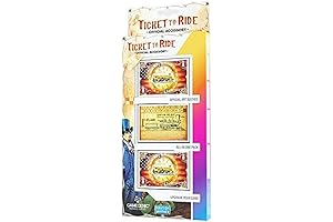 Ticket to Ride Official Art Sleeves