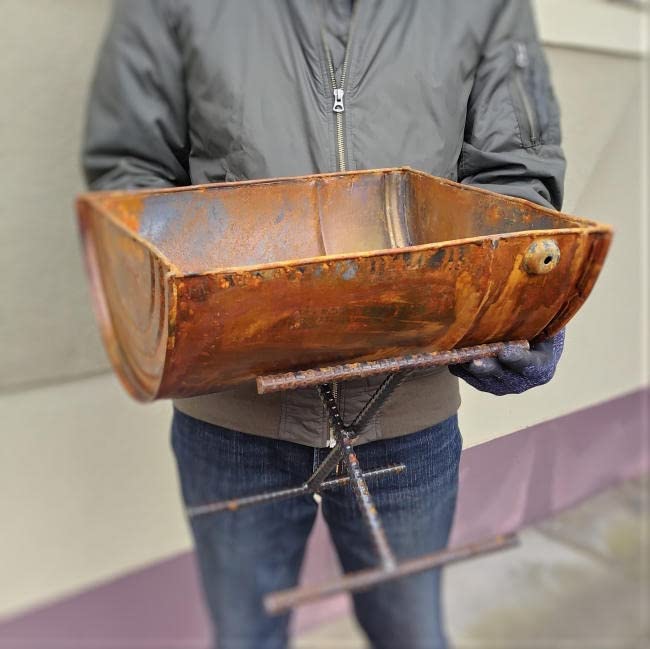 ペール缶プランター 手作り一点物になります。