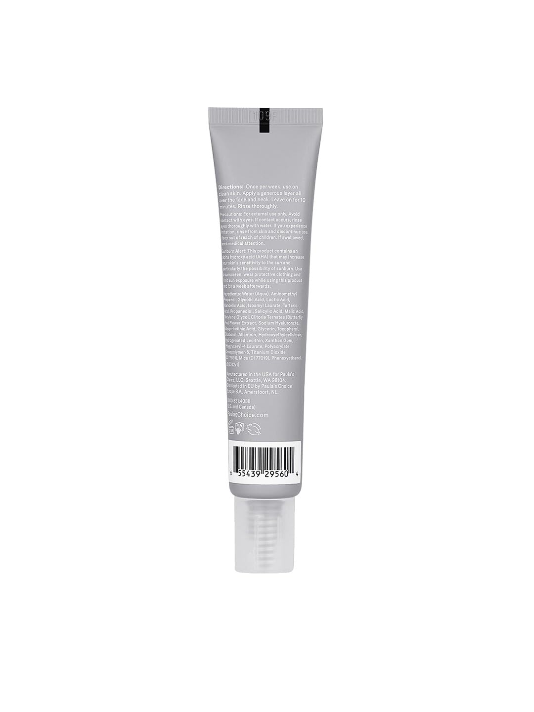 Paula's Choice Skin Perfecting 25% AHA + 2% BHA Exfoliant Peel, Fragrance-Free, 1 Oz image 2 of 7 B089973QWM