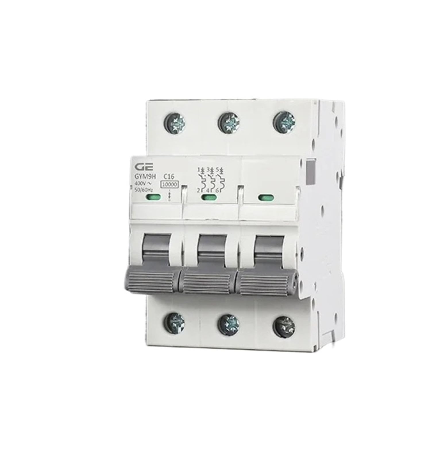 Disjoncteur 1P 2P 3P 4P 6A 10A 16A 20A 25A 230V 400V