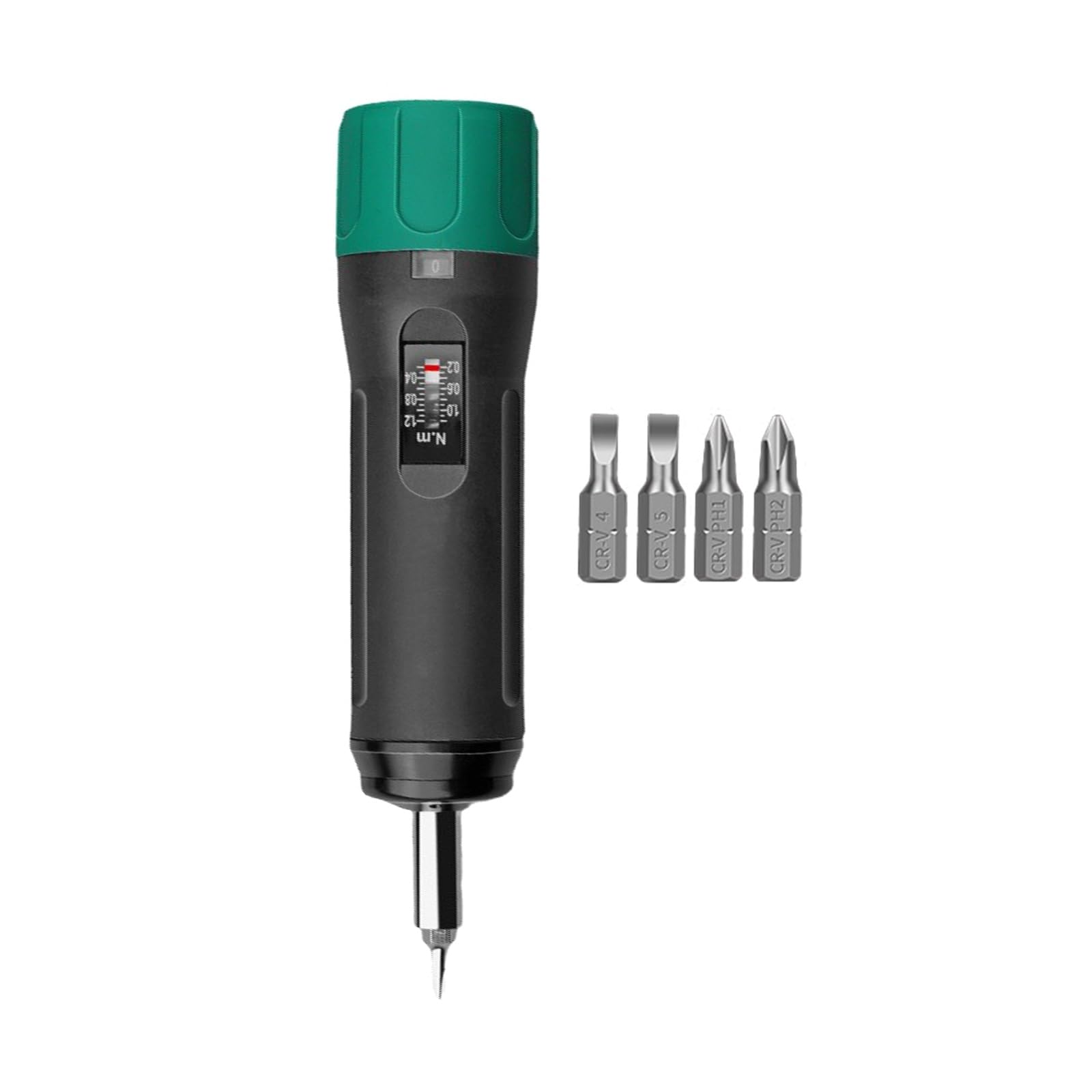 Msioytog 3Nm Upgraded Torqued Screwdriver 1/4" Drives Screwdriver Manual Torqued Wrench Carbon Steel Constructions