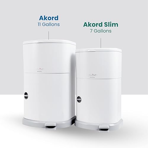 Miniatura 5 de Janibell Akord 330 - Sistema de cubo de pañales para adultos, capacidad para hasta 35 pañales para adultos por carga, 560 pañales por rollo de