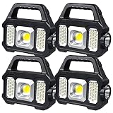 Rechargeable Handheld Light Multifunctional Handheld Flashlight Portable Floodlight Work Light Water