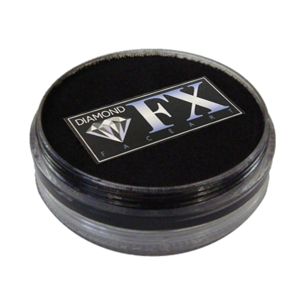 Diamond FX Essential Face Paint - Black (45 gm)