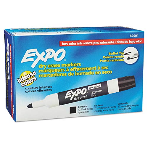 EXPO DRY ERASE MARKER BULLET TIP