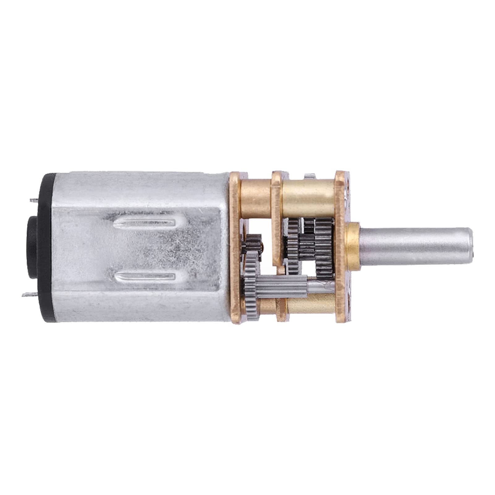 Aramox Motor de Engrenagem N20 Dc 3v 6v 12v, Motor de Redução de