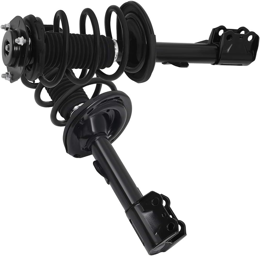Aintier Coil Spring Struts Front Pair Shock Strut Assembly Replacement for 2008-2013 for Toyota Highlander