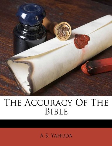Buy The Accuracy of the Bible — BookShops.in
