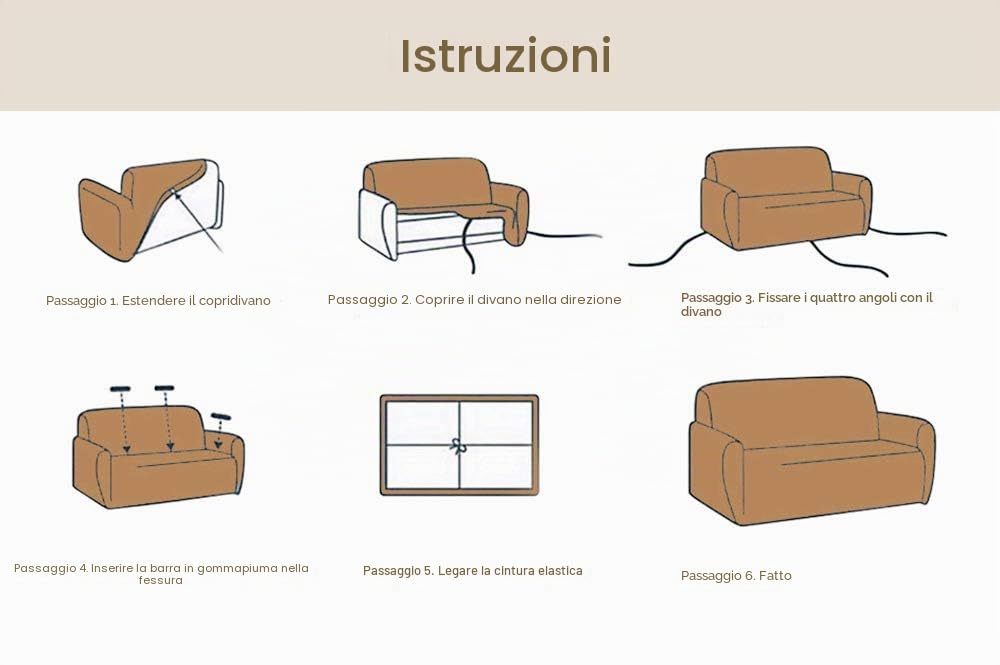Copri Divano 1/2/3/4 Posti,Moderno Semplicità Fodera Copridivano Antiscivolo Copridivano Elastico Fodera Protettiva Mobili (4 Posti Copridivano:231-300cm, Colorful-Square)