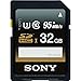 Sony 32GB High Performance Class 10 UHS-1/U3 SDHC up to 95MB/s Memory Card (SF16UZ/TQN)
