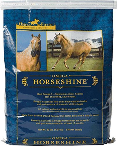 Omega Horseshine The Omega 3 Supplement, Helps Maintain a Shiny Healthy Coat , 20 lb