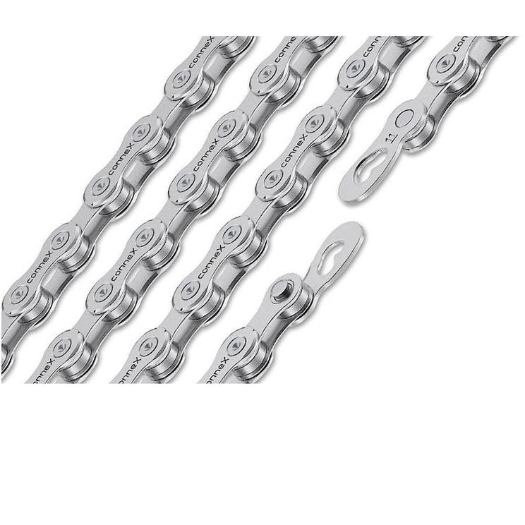 Wippermann Connex 11SE 11-fach Fahrradkette // 136 Glieder, Variant:Silber