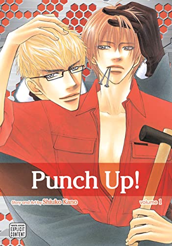 Punch Up!, Vol. 1 (Yaoi Manga) (English Edition) - Kano, Shiuko