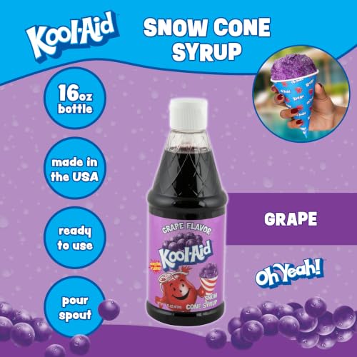 Image of Kool-Aid Grape Snow Cone Syrup