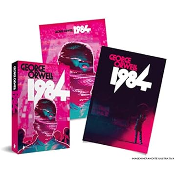 Capa do livro 1984 - Edição com Brinde (Dois Pôsteres)